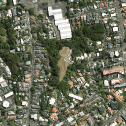 Satellite imagery of Ewelme Cottage, NZ