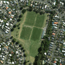 Satellite imagery of Gower Point, NZ