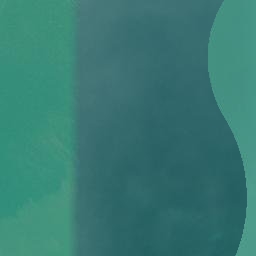 Satellite imagery of Kauri Point Ponui, NZ