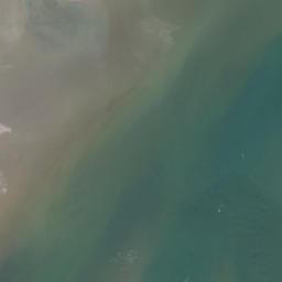 Satellite imagery of Kopaki Point, NZ