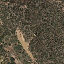 Satellite imagery of Peeping Toms Gully Workings, AU