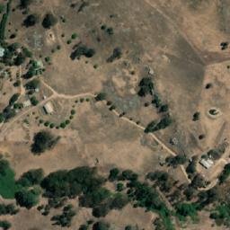 Satellite imagery of Porcupine Hill, AU