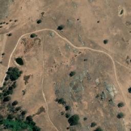Satellite imagery of Porcupine Hill, AU