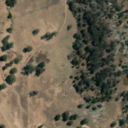 Satellite imagery of Porcupine Hill, AU