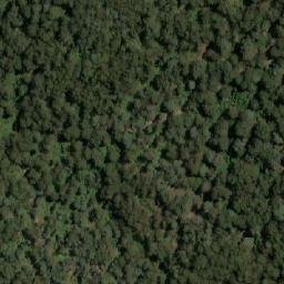 Satellite imagery of Mount Samaria, AU