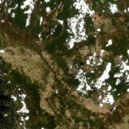 Satellite imagery of Mount Fainter South, AU