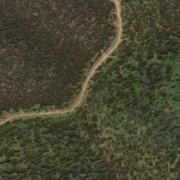Satellite imagery of Gresson Knob, AU