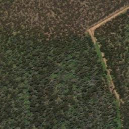 Satellite imagery of Gresson Knob, AU