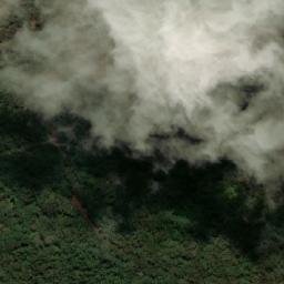 Satellite imagery of Myrtle Mountain, AU