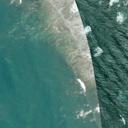 Satellite imagery of Te Waharoa Point, NZ