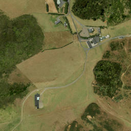 Satellite imagery of Te Waharoa Point, NZ