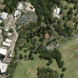 Satellite imagery of Ewelme Cottage, NZ