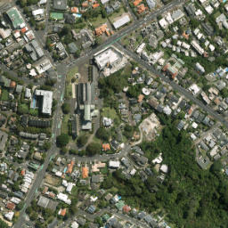 Satellite imagery of Ewelme Cottage, NZ