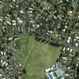 Satellite imagery of Glen Innes, NZ