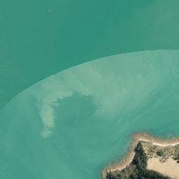 Satellite imagery of Kauri Point Ponui, NZ