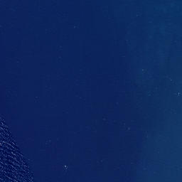 Satellite imagery of Cave Point, NZ