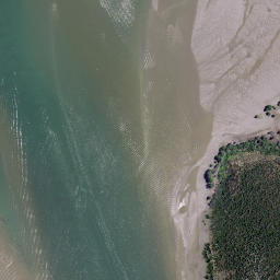Satellite imagery of Kopaki Point, NZ