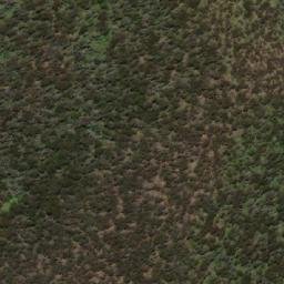 Satellite imagery of Gresson Knob, AU
