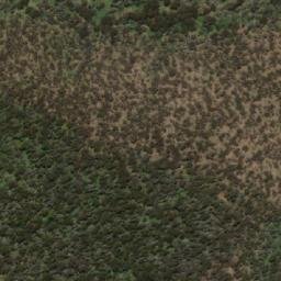 Satellite imagery of Gresson Knob, AU