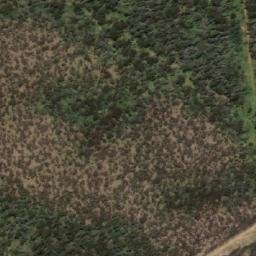 Satellite imagery of Gresson Knob, AU