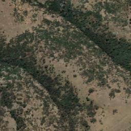 Satellite imagery of Mount Rodney, AU