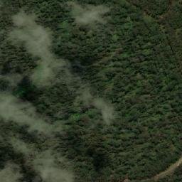 Satellite imagery of Myrtle Mountain, AU