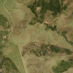 Satellite imagery of Te Waharoa Point, NZ