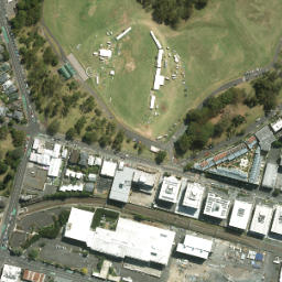 Satellite imagery of Ewelme Cottage, NZ