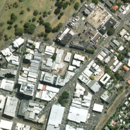 Satellite imagery of Ewelme Cottage, NZ