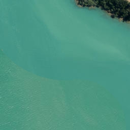 Satellite imagery of Kauri Point Ponui, NZ