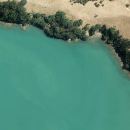 Satellite imagery of Kauri Point Ponui, NZ