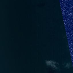Satellite imagery of Cave Point, NZ