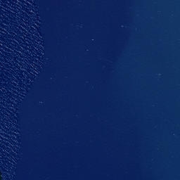 Satellite imagery of Cave Point, NZ