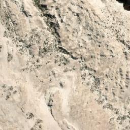 Satellite imagery of Cerro Peinado, AR