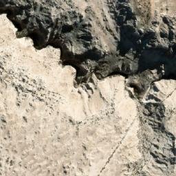 Satellite imagery of Cerro Peinado, AR