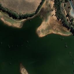 Satellite imagery of Sportsman Hill, AU