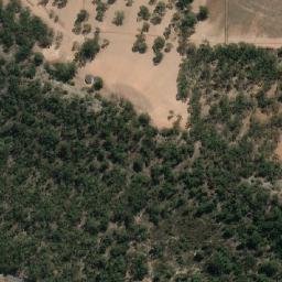 Satellite imagery of Hughes Creek Hill, AU
