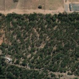 Satellite imagery of Hughes Creek Hill, AU