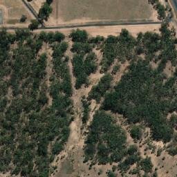 Satellite imagery of Hughes Creek Hill, AU