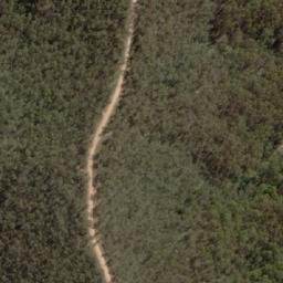 Satellite imagery of The Knocker, AU