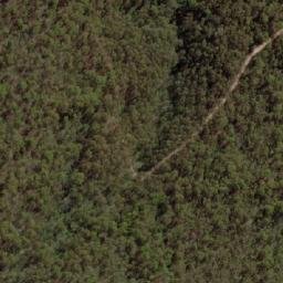 Satellite imagery of The Knocker, AU