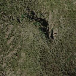 Satellite imagery of Mount Cobberas Number One, AU