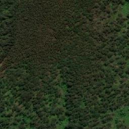 Satellite imagery of Myrtle Mountain, AU