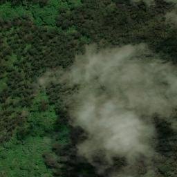 Satellite imagery of Myrtle Mountain, AU