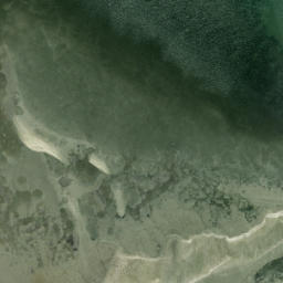 Satellite imagery of Tahuna Torea, NZ