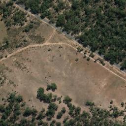 Satellite imagery of Hughes Creek Hill, AU