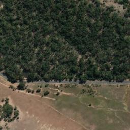 Satellite imagery of Hughes Creek Hill, AU