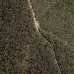 Satellite imagery of The Knocker, AU