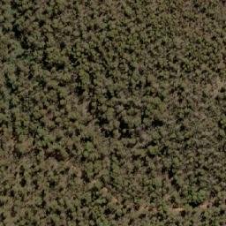 Satellite imagery of Mount Pendergast, AU