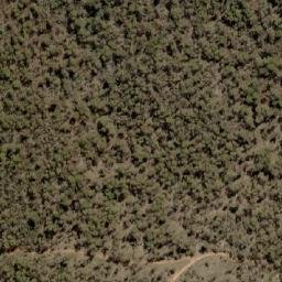Satellite imagery of Mount Pendergast, AU